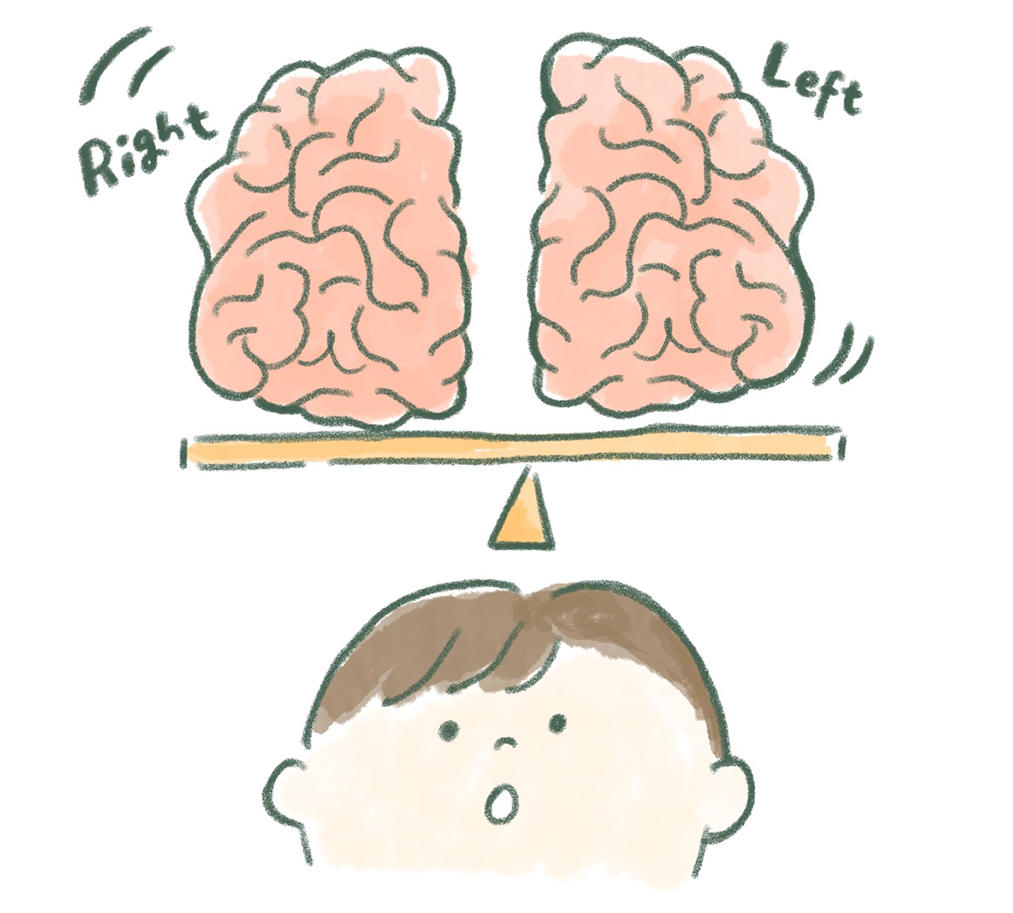 右脳と左脳のバランスを整える BBIT®（脳ベースインテグレーション療法）